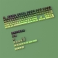 Contour Line Matcha 104+29 Keys PBT Doubleshot Side Legends Keycaps Set Cherry Profile for Cherry MX Keyboard